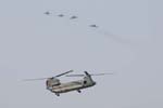 Chinook HC.2 & Tornados