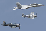 USN Tailhook Legacy Flight