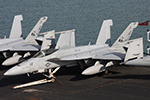 VFA-31 Tomcatters F/A-18E Super Hornet