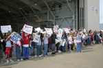 VFA-87 Golden Warriors families, friends and loved ones