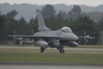 555th FS F-16CG Fighting Falcon