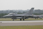 555th FS F-16CG Fighting Falcon