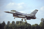 555th FS F-16CG Fighting Falcon