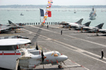 de Gaulle flightdeck