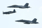 Navy Legacy Flight