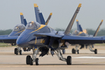 F/A-18A Hornet, Blue Angels