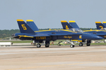 F/A-18A Hornet, Blue Angels