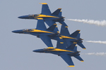 F/A-18A Hornet, Blue Angels