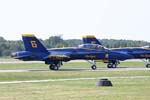 F/A-18A Hornet, Blue Angels