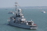 D615 FS Jean Bart -  Cassard-class air defense frigate