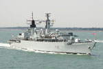 F85 HMS Cumberland - Type 22 Batch 3 frigate 