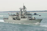 FFH150 HMAS Anzac - Anzac-class patrol frigate