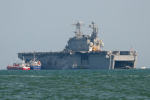 LHA-2 USS Saipain - Tarawa-class amphibious assault ship