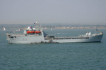 L3505 RFA Sir Tristram - Modified Sir Lancelot-class large landing ship 