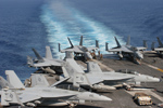 CVN-70 USS Carl Vinson - 24 hours on America's Favourite Carrier.